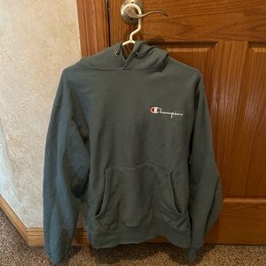 Champion turquoise hoodie